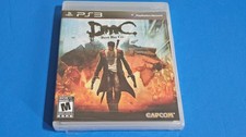834c:  DmC: Devil May Cry Ps3 Brand New Sealed Sony PlayStation 3, 2013)