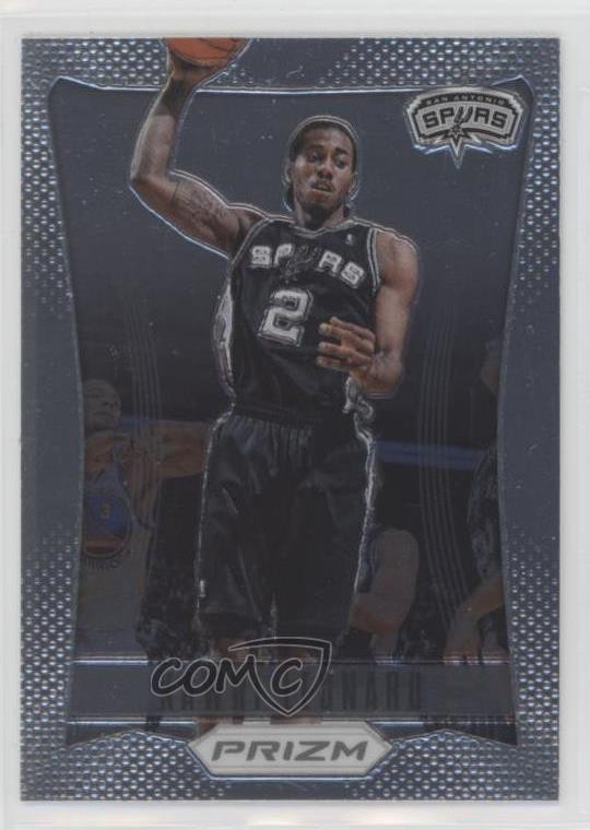 2012-13 Panini Prizm Kawhi Leonard #209 w2a