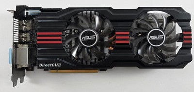 ASUS AMD Radeon HD 7850 DirectCU2 2GB VRAM Gaming PC Grafikkarte GPU