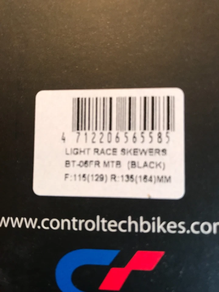 ControlTech Titanium "Race Lite" Skewer MTB - Image 3 of 4