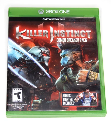 Killer Instinct: Combo Breaker Pack (Microsoft Xbox One, 2014)