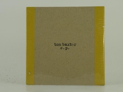TOM BAXTER E.P. (D43) 3 Track Promo CD Single including Card Sleeve SONY MUSIC E