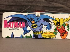 Ideal Batman and Robin Play Set 1973