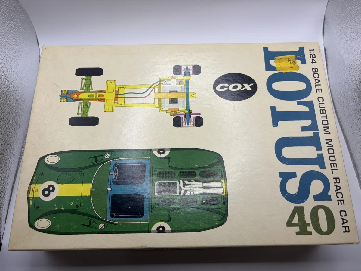 Lotus Slot Car In 1/24 Scale Slot Cars (Pre-1970) for sale | eBay