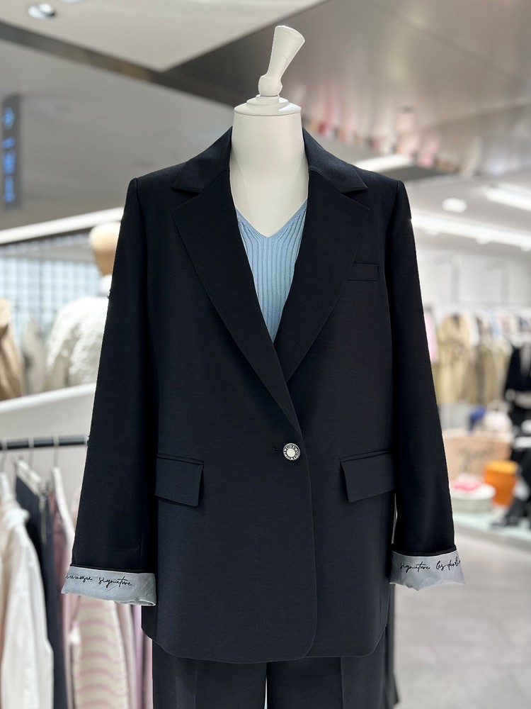 Turn-up Lettering Setup Single Jacket D252MSF235 - image 1