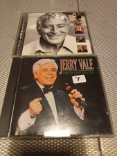 Jerry Vale Sings The Greatest Italian Hits And Tony Bennett 