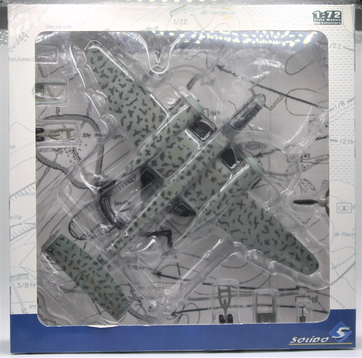 RARE ! SOLIDO DEMONTABLE AVION - CARROSSERIE Bodywork