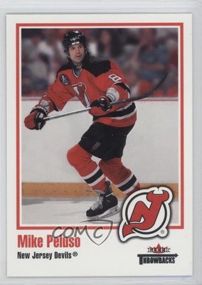 2002-03 Fleer Throwbacks Mike Peluso #28