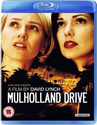 Mulholland Drive (2001) - Blu Ray - David Lynch. Starring Naomi Watts