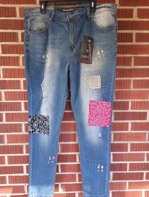 tailored recreation superstretch jeans 40x32 men's new
