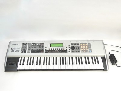 Roland Fantom Xa 61-Key Music Workstation Synthesizer with Power Supply