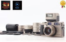 Objectif x3 [ MINT+++ TLA200 ] Contax G2 35mm Film Camera 28mm 45mm 90mm...