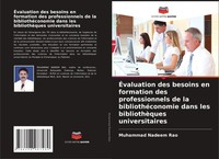 Muhammad Nadeem Rao | ÉValuation Des Besoins En Formation Des Professionnels...