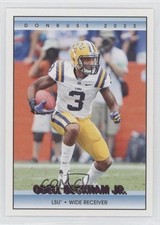 2022 Panini Chronicles Draft Picks Donruss Retro Pink Odell Beckham Jr #10 fm0