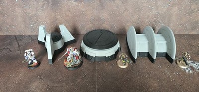Warhammer 40k, Combat Patrol, Starwars. Tau-2x Bunker+1x Schild Generator