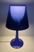 Lampada da tavolo PHILIPPE STARCK Miss K di FLOS (Blu - RARA colore fuori produzione!)