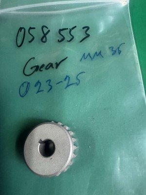 058553 Drive Roll Top For .23.25 Wire Smood For Mm35  - USED Miller Welder Parts