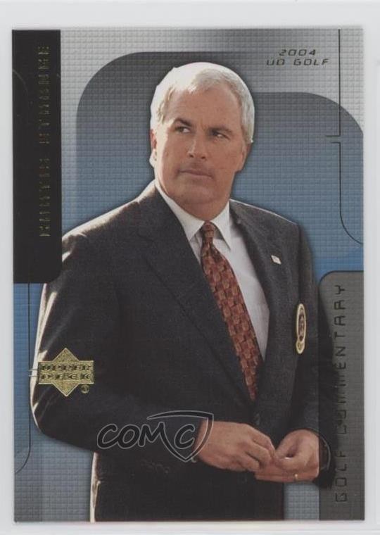 2004 Upper Deck Golf Commentary Curtis Strange #53 t2u