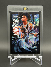 Dylan Harper 💥🏀 RC ULTRA VIOLET ALL-STARS SSP! 2025-26 Topps Chrome Basketball