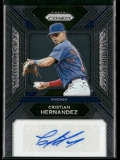 2024 Panini Prizm #SS-CH Cristian Hernandez Sensational Signatures AUTO