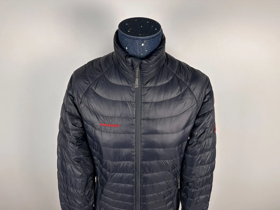 Куртка пуховая мужская Mammut Miva легкая пуховая 850+ размер M Pertex Quantum - Изображение 2 из 4