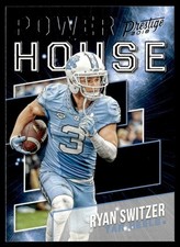 2018 Panini Prestige Power House Ryan Switzer North Carolina Tar Heels #PH-RS