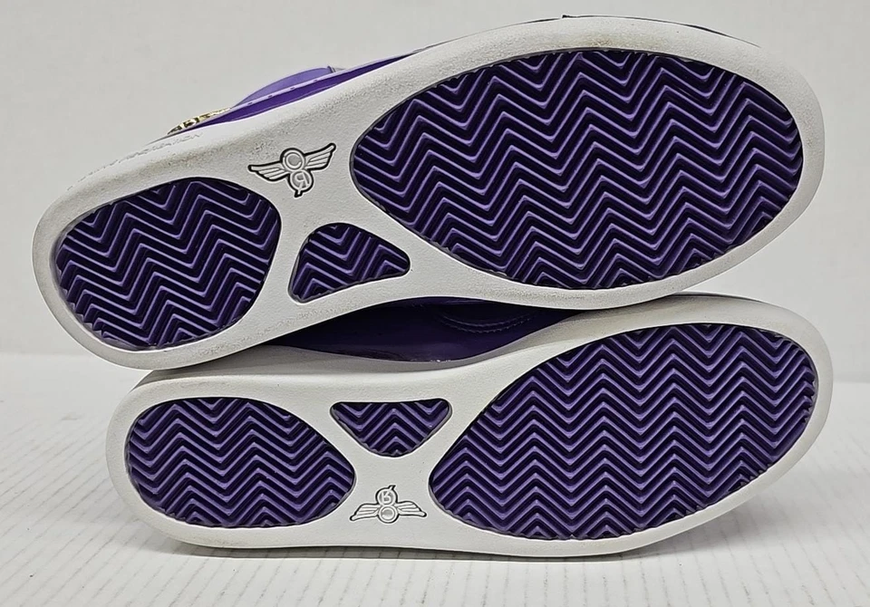 Zapatillas Creative Recreation Galow Hi púrpura para mujer talla 6,5 - Ropa de calle casual Foto 3 de 4