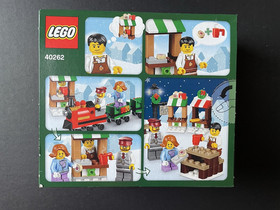 Lego Holiday Sets: #40222 Build Up #40262 Christmas Train #40434 Reindeer