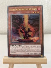 Burner, Drachenherrscher der Funken (V.2) RA03-DE256 Quarter Century Secret Rare