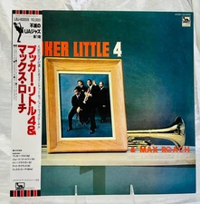 LP: Booker Little 4 & Max Roach, Liberty, Stereo, Japan, 1985, Hard Bop
