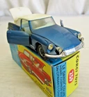 CORGI TOYS #259 "LE  DANDY" COUPE HENRI CHAPRON BODY ON CITROEN CHASSIS MIB 1966