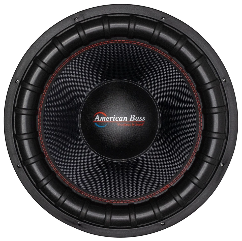 American Bass VFL Comp Signature 18" 2 Ohm 10000 Max Watts Car Subwoofer - Image 4 of 4