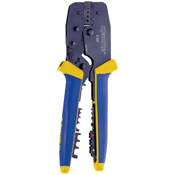 Klauke Crimping Tool Interchangeable Dies 0.14-10mm², 0.5-10mm², 0.5-6mm²