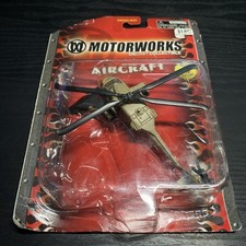 Motoworks UH-60A Desert Hawk Helicóptero Diecast Avión Militar Avión