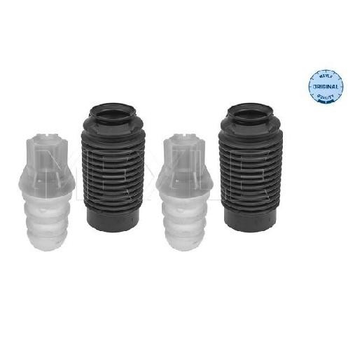 2X Staubschutzsatz StoßDäMpfer Vorne FüR Fiat Panda 169 03 Bis 26 Meyle Neu-image