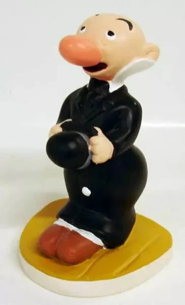 Looney Tunes - Statuette résine Warner Bros. - Egghead - Photo 1/1