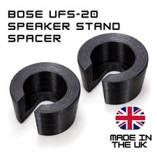 BOSE UFS-20 Coppia distanziali da pavimento per altoparlanti nero