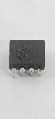 2pcs AD AD603AQ Low Noise Variable Gain Amplifier DIP8 USA
