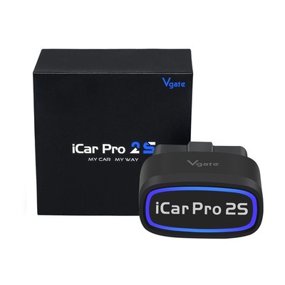 iCar Pro 2S Bluetooth OBD2 Scanner Car Diagnostic Tool Code Reader Black