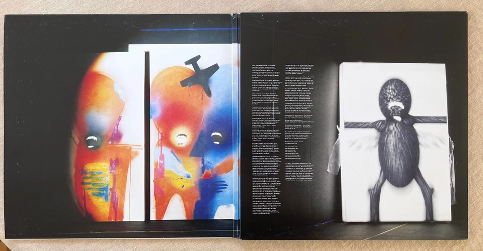 Massive Attack - Collected Vinyl 3LP Out of Print Rare European Import! VG+ - Image 4 of 4