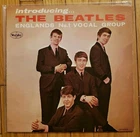 INTRODUCING THE BEATLES 1964 BLACK LABEL NO BRACKETS! MONO VJLP 1062 VG+