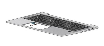 HP M36447-BG1 ricambio per laptop Tastiera