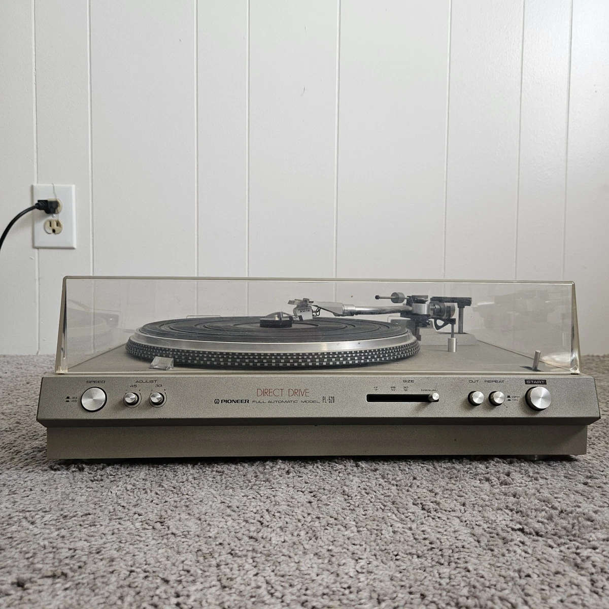 Pioneer Vintage Record Players for sale - eBay