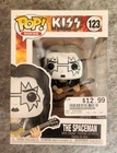 Funko Pop! ROCKS -  Vinyl: KISS - THE SPACEMAN - #123