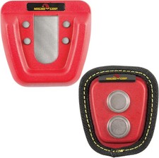 MagnoGrip 002-290 Quick Snap Magnetic Tape Measure Holder Heavy-Duty Red