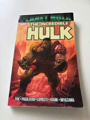 PLANET Hulk Marvel Comics TPB Graphic Novel Comic Book Greg Pak 5 J336