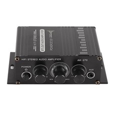 Portable Mini Stereo Amplifier For Car Motorbike Home ZXAG