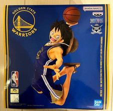 One Piece x NBA Boston Celtics Collaboration The Monkey D. Luffy