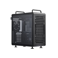 Cooler Master QUBE 540 Q540-MGNN-S00 HighAirflow ATX MidTower Case Stardust Iron