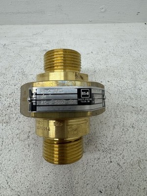 BS&B Safety Systems FC-0-5003-001 1'' Messing Berstscheibenhalter Baugruppe